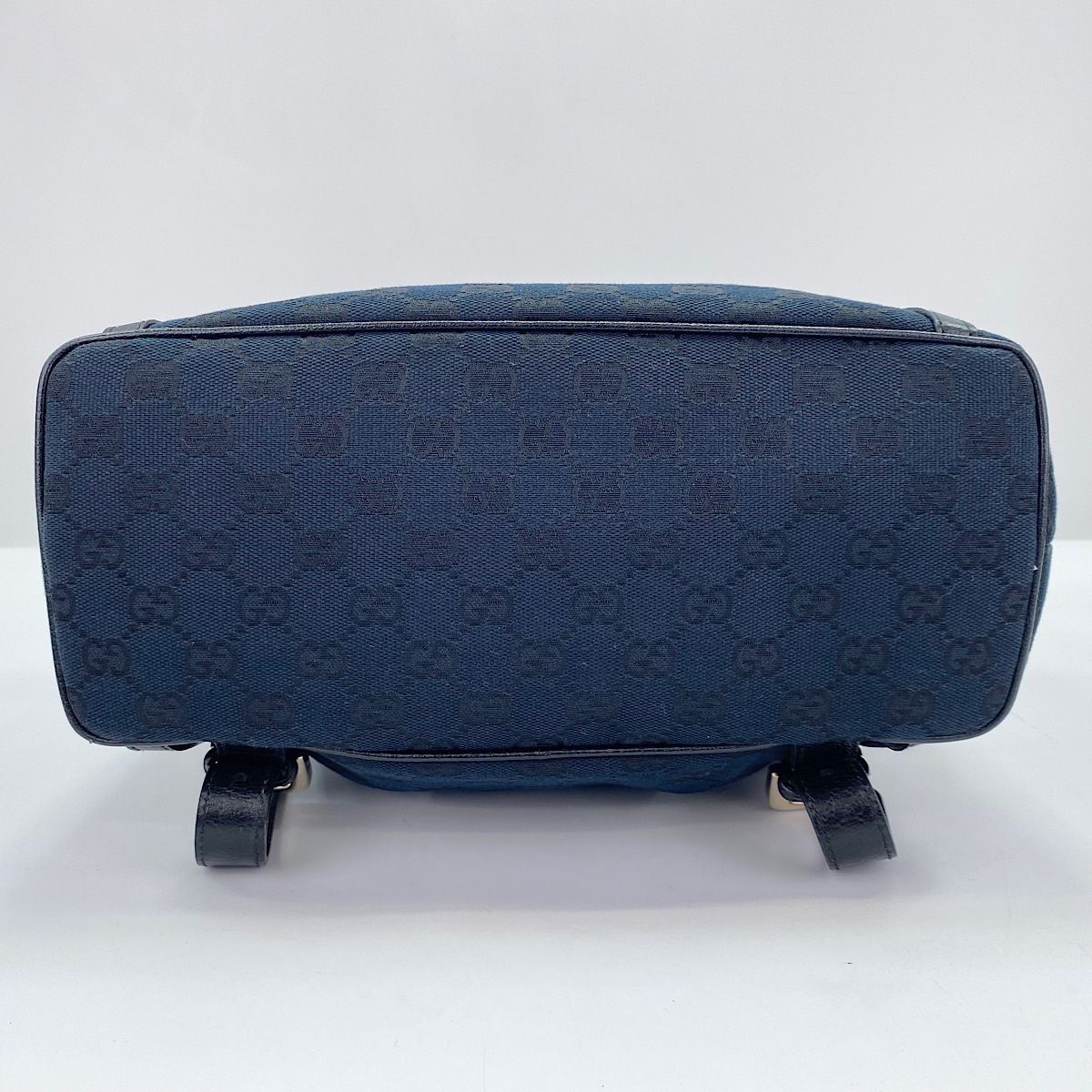 Gucci Backpack Navy — view 7