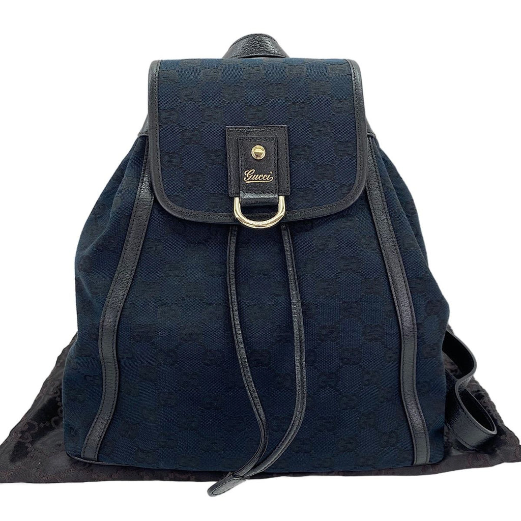 Gucci Backpack Navy