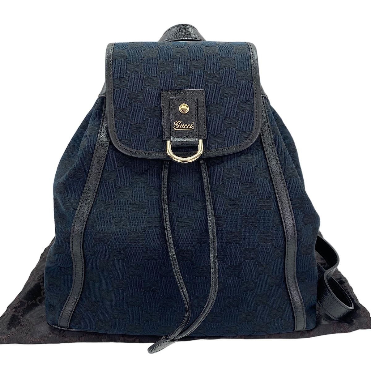 Gucci Backpack Navy