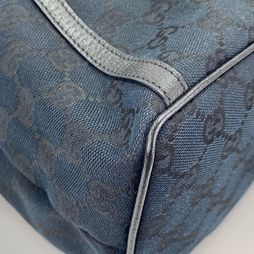 Gucci Backpack Navy — view 9