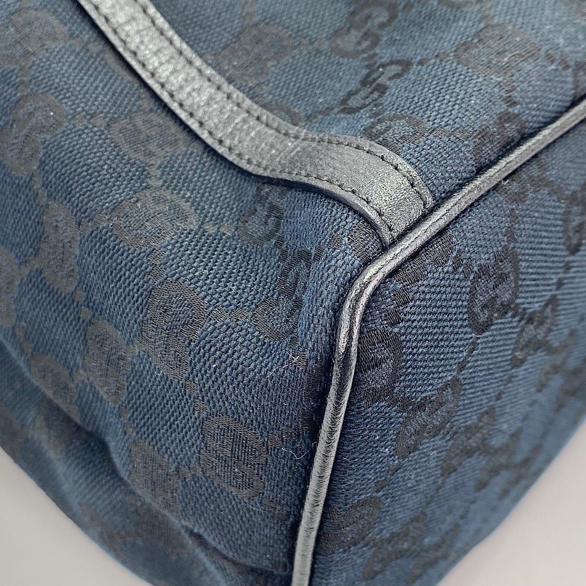 Gucci Backpack Navy — view 9