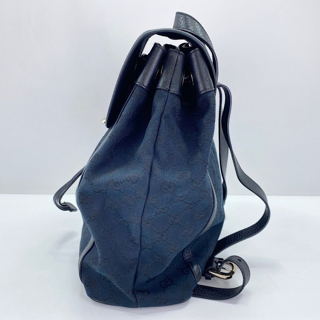 Gucci Backpack Navy — view 4