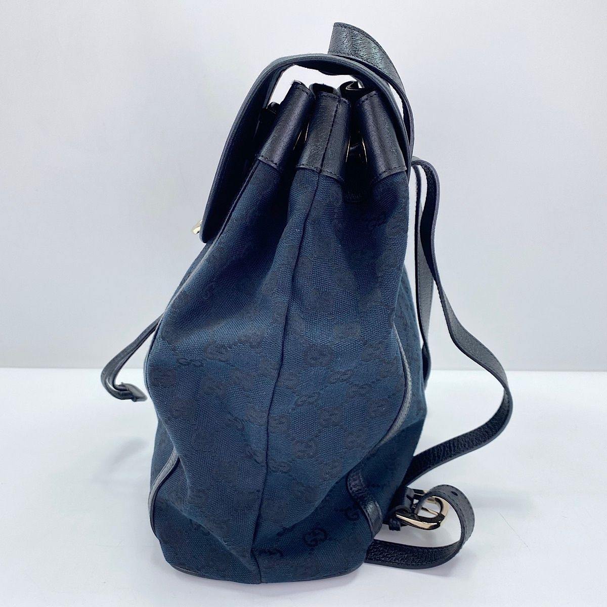 Gucci Backpack Navy — view 4