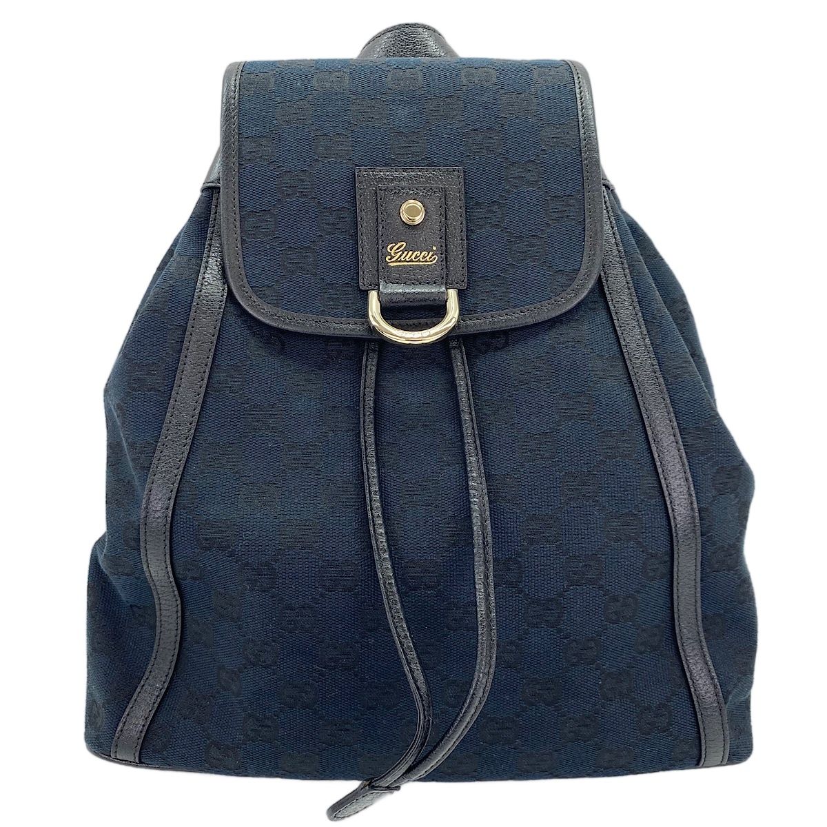 Gucci Backpack Navy — view 2