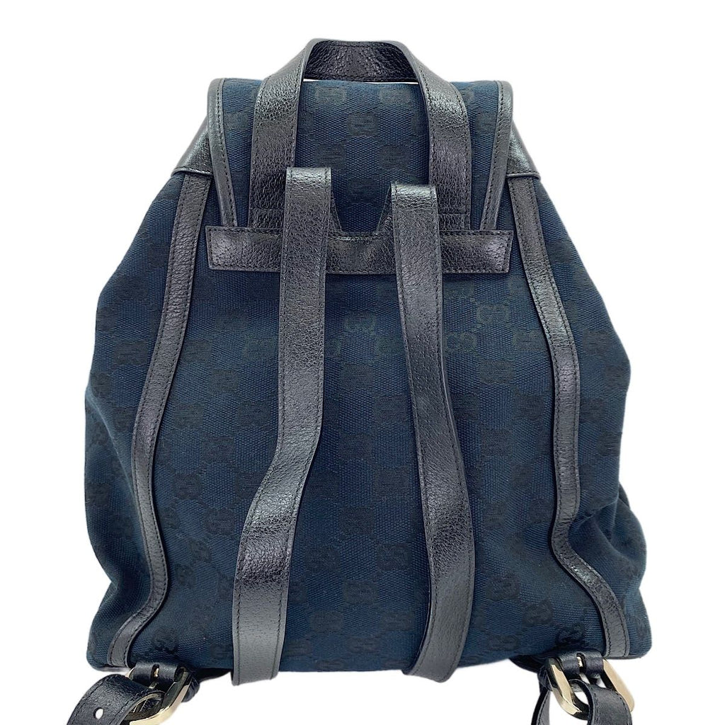 Gucci Backpack Navy — view 3