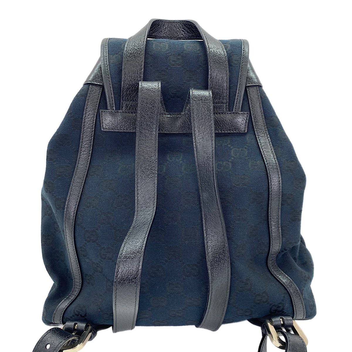 Gucci Backpack Navy — view 3