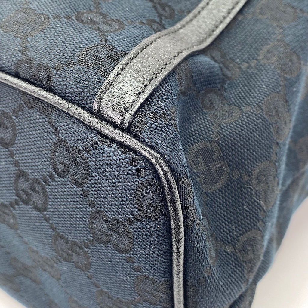 Gucci Backpack Navy — view 8