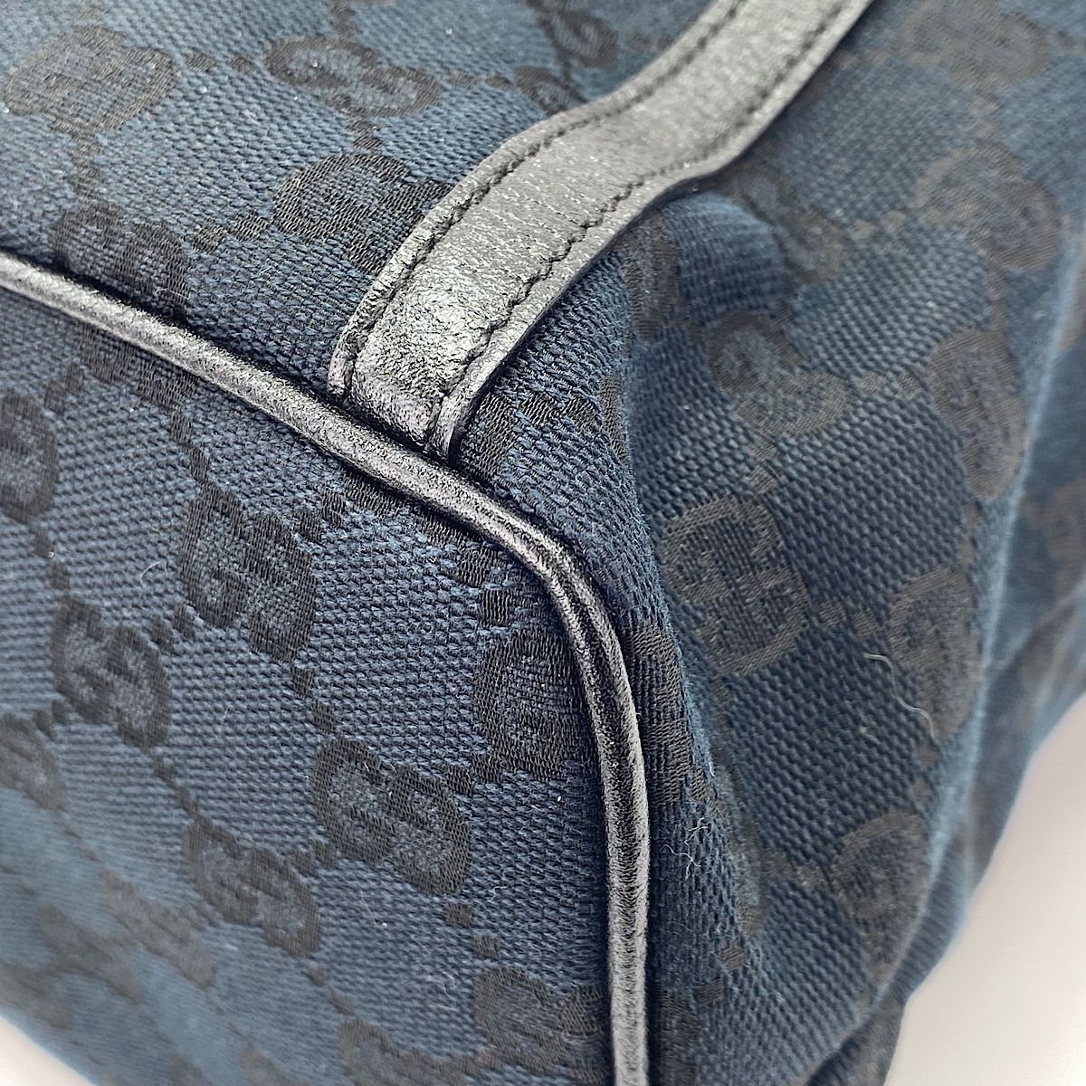 Gucci Backpack Navy — view 8
