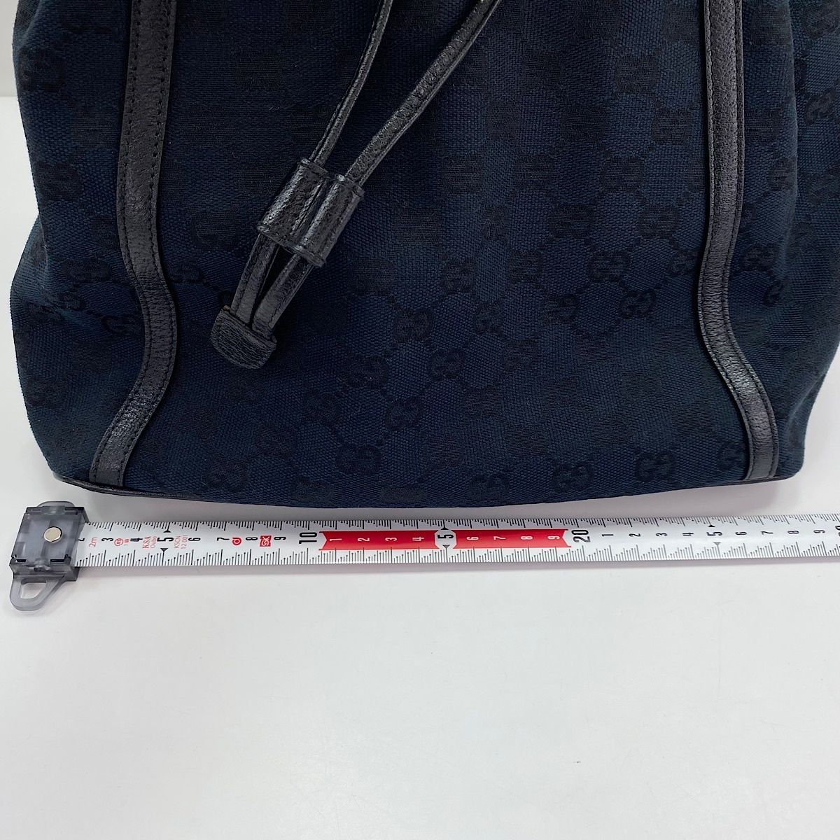 Gucci Backpack Navy — view 5
