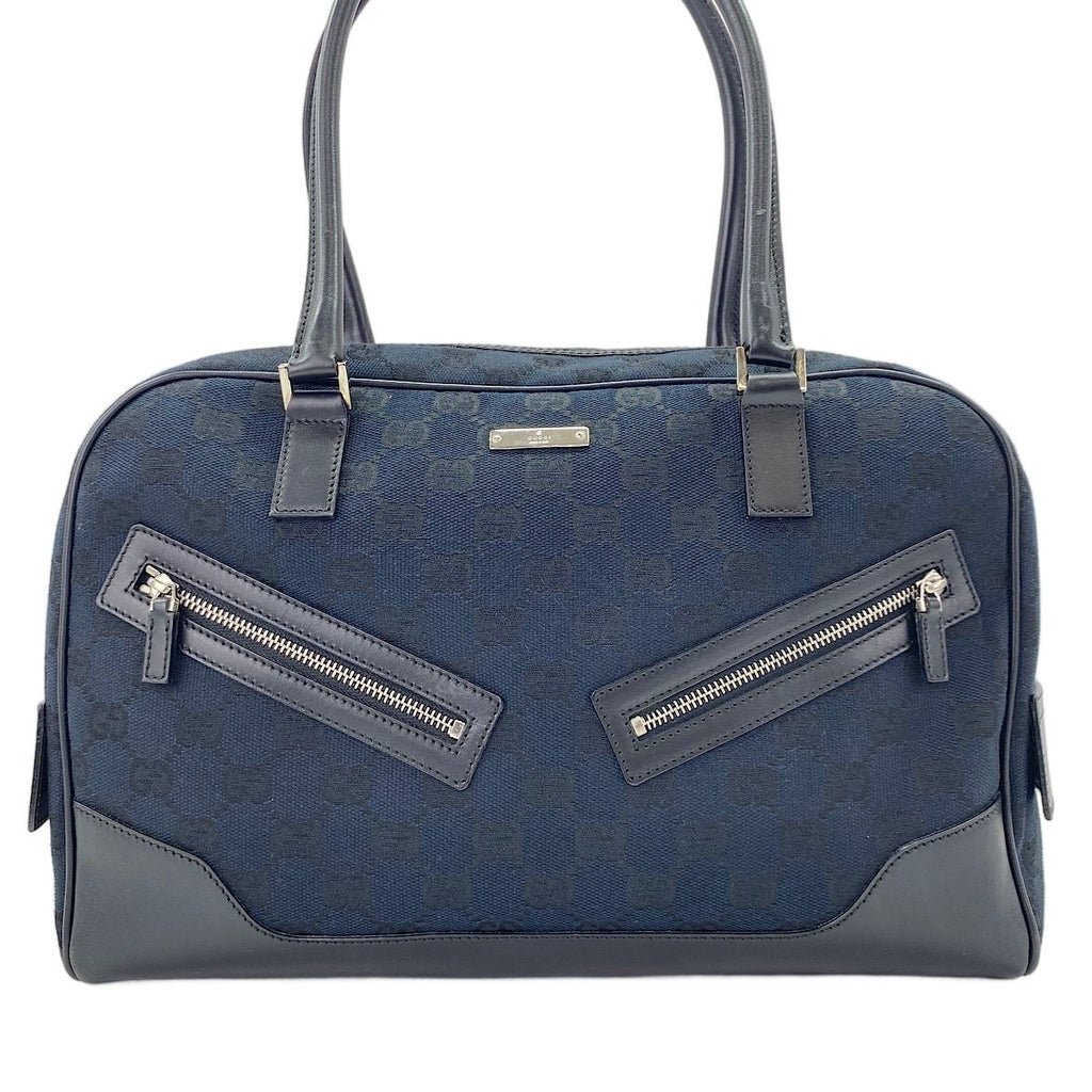 Gucci Handbag Navy — view 2