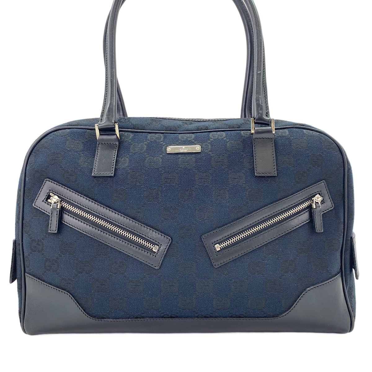Gucci Handbag Navy — view 2