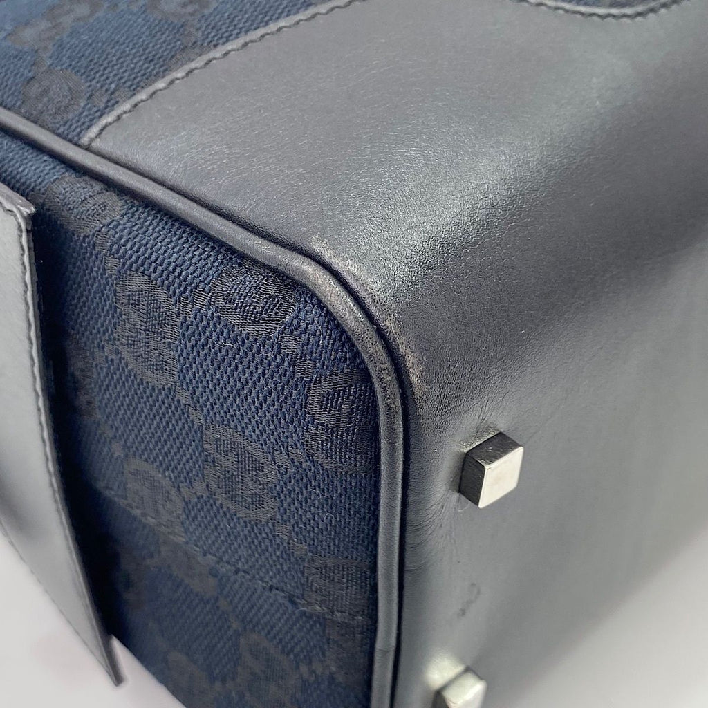 Gucci Handbag Navy — view 9
