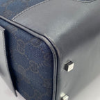 Gucci Handbag Navy — view 9