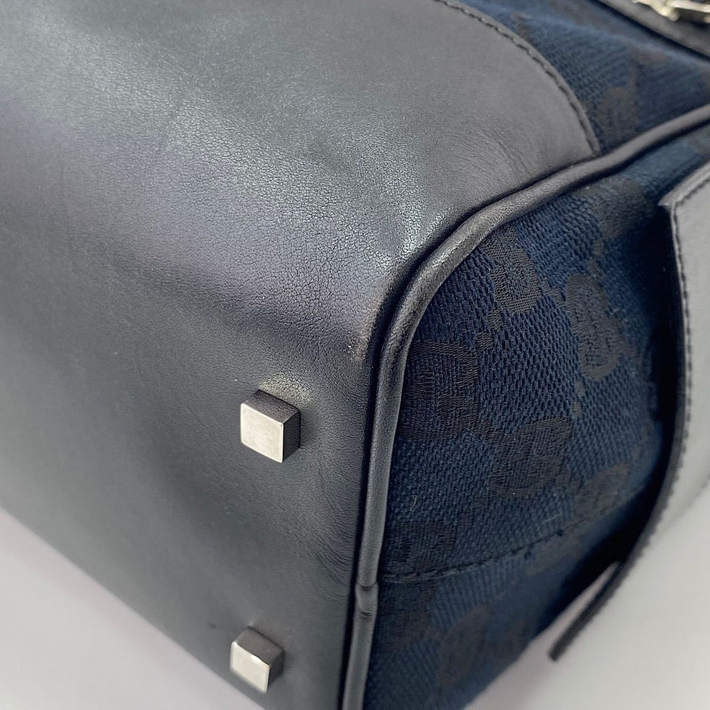 Gucci Handbag Navy — view 8