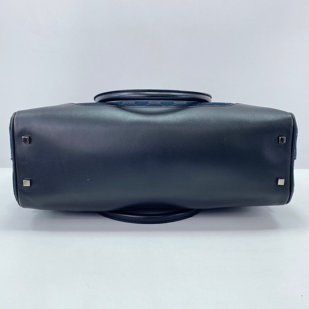 Gucci Handbag Navy — view 7