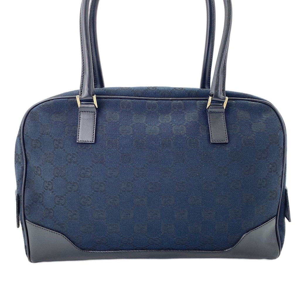 Gucci Handbag Navy — view 3