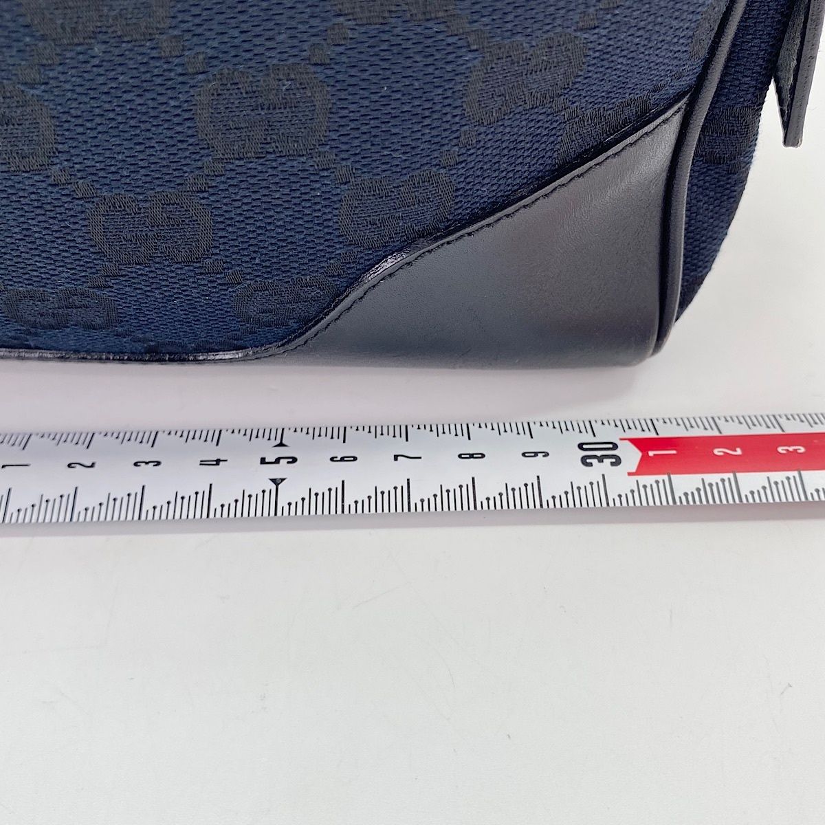 Gucci Handbag Navy — view 4