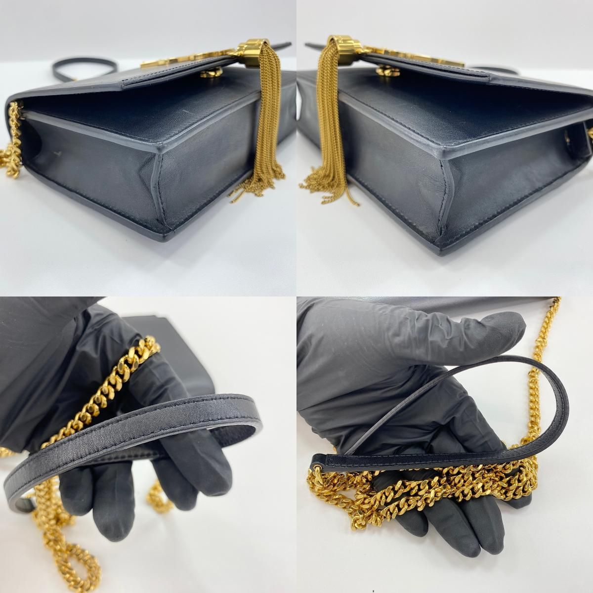 Saint Laurent Shoulder Bag Kate Tassel — view 8