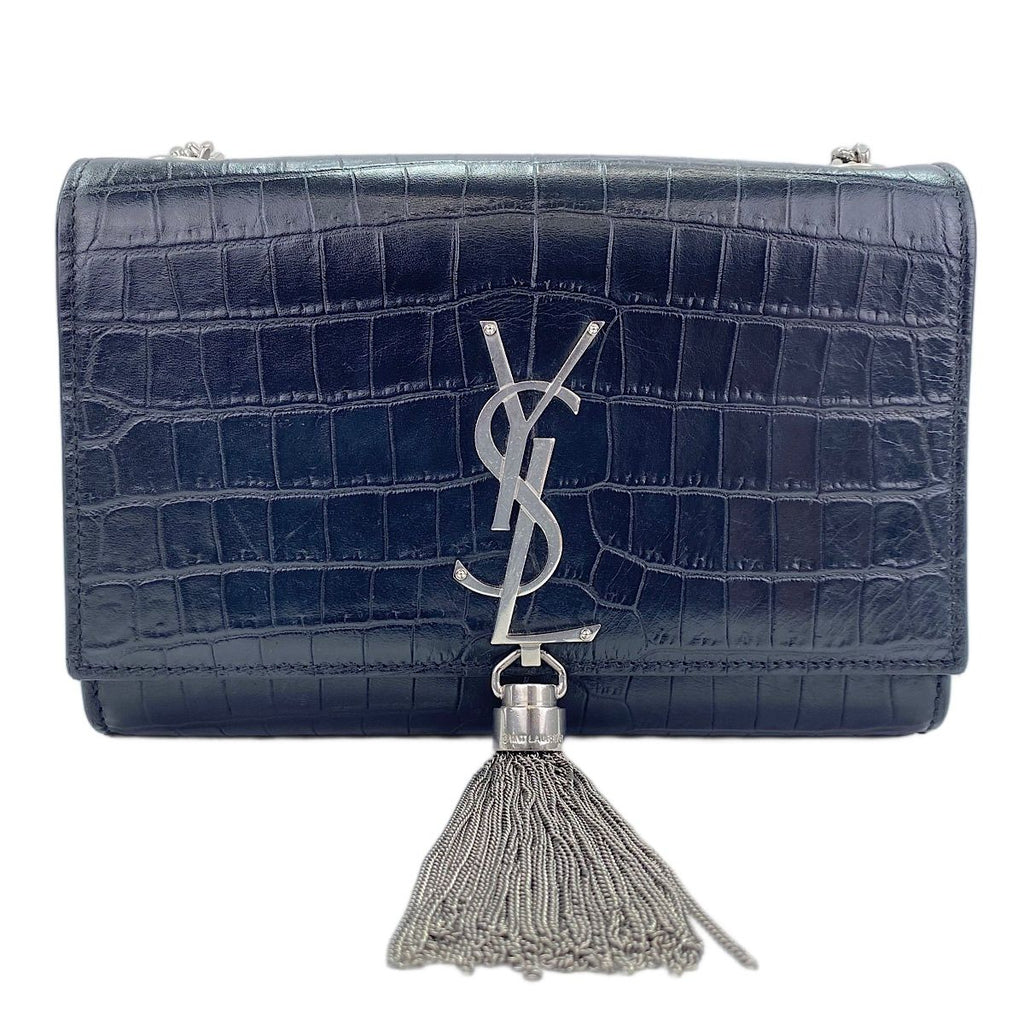 Saint Laurent Shoulder Bag Kate 2-Way Tassel — view 2