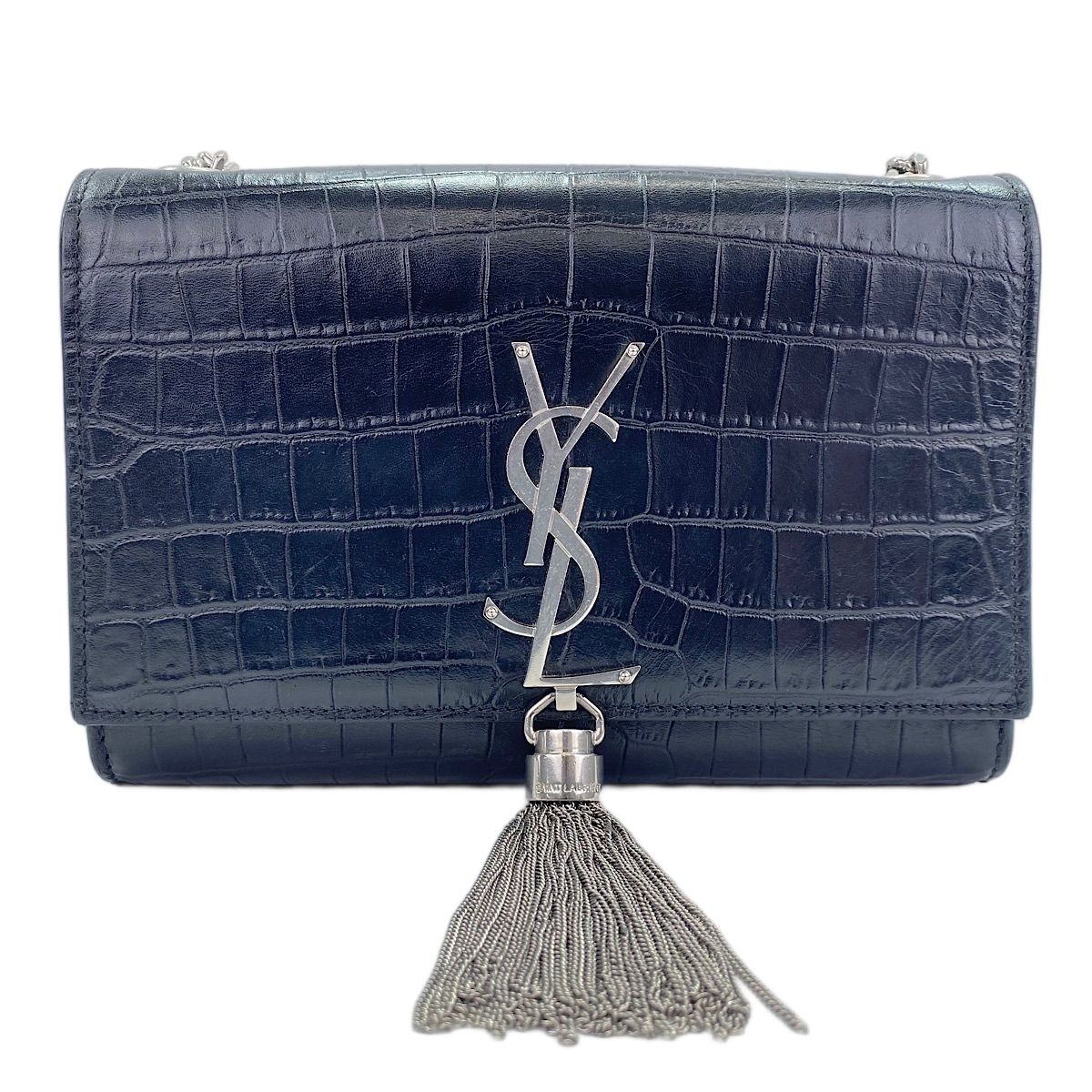 Saint Laurent Shoulder Bag Kate 2-Way Tassel — view 2
