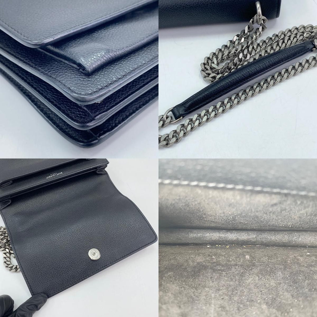 Saint Laurent Shoulder Bag Sunset 2-Way — view 9