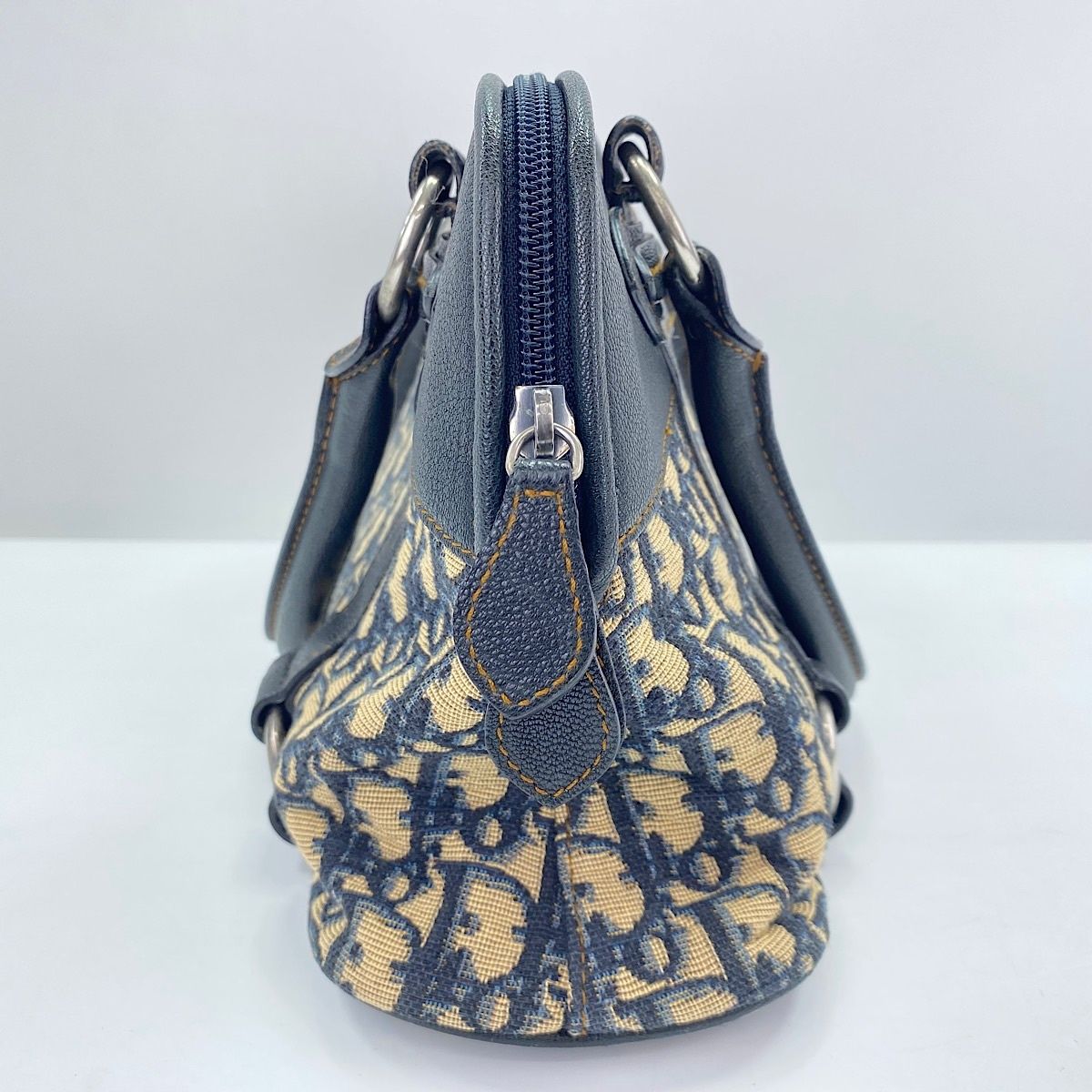Dior Tote Trotter Navy — view 6