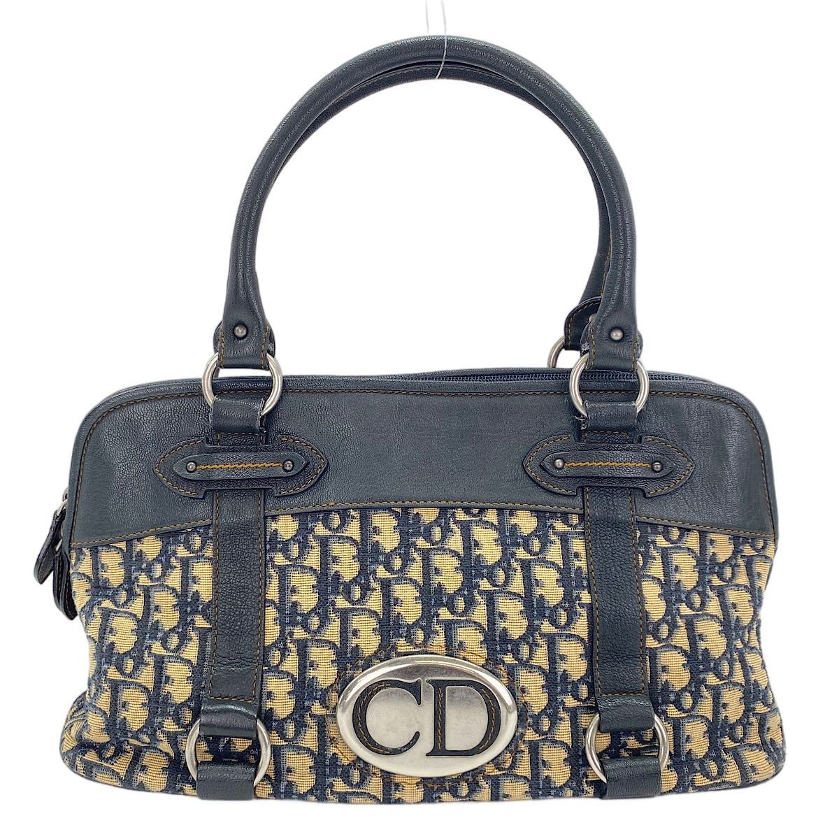 Dior Tote Trotter Navy