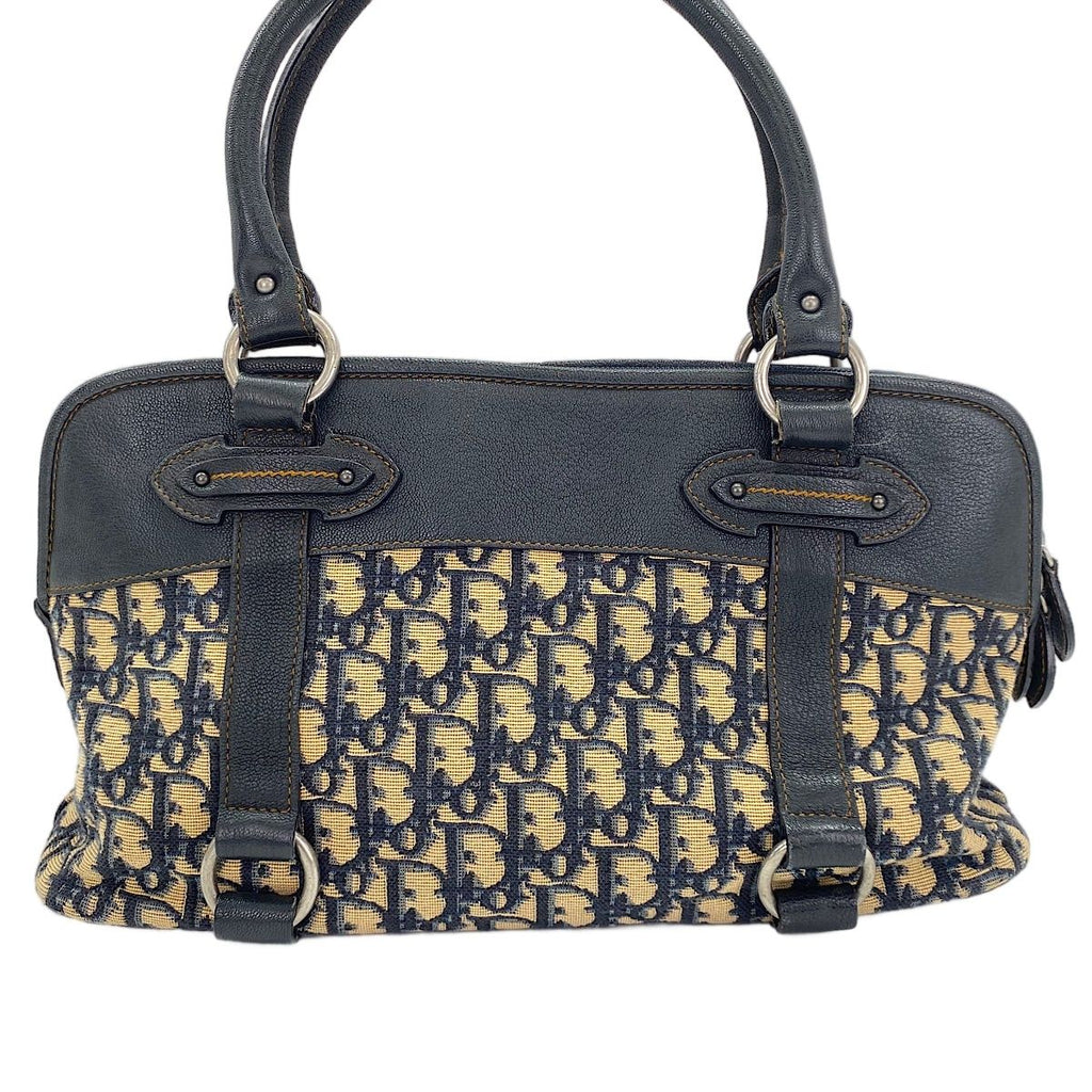 Dior Tote Trotter Navy — view 3