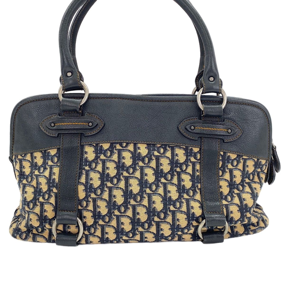 Dior Tote Trotter Navy — view 3