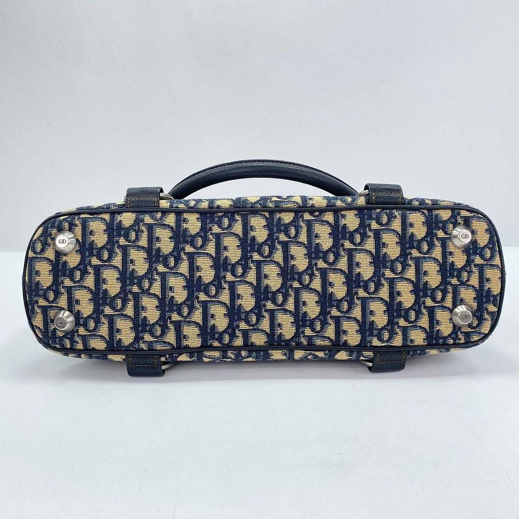 Dior Tote Trotter Navy — view 7