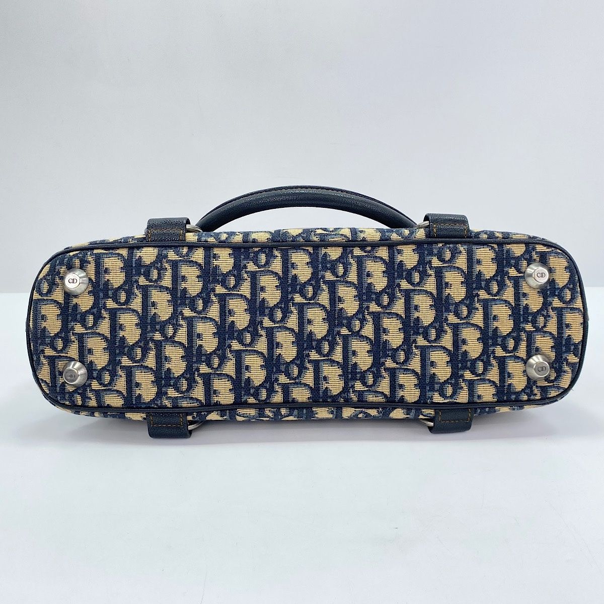 Dior Tote Trotter Navy — view 7