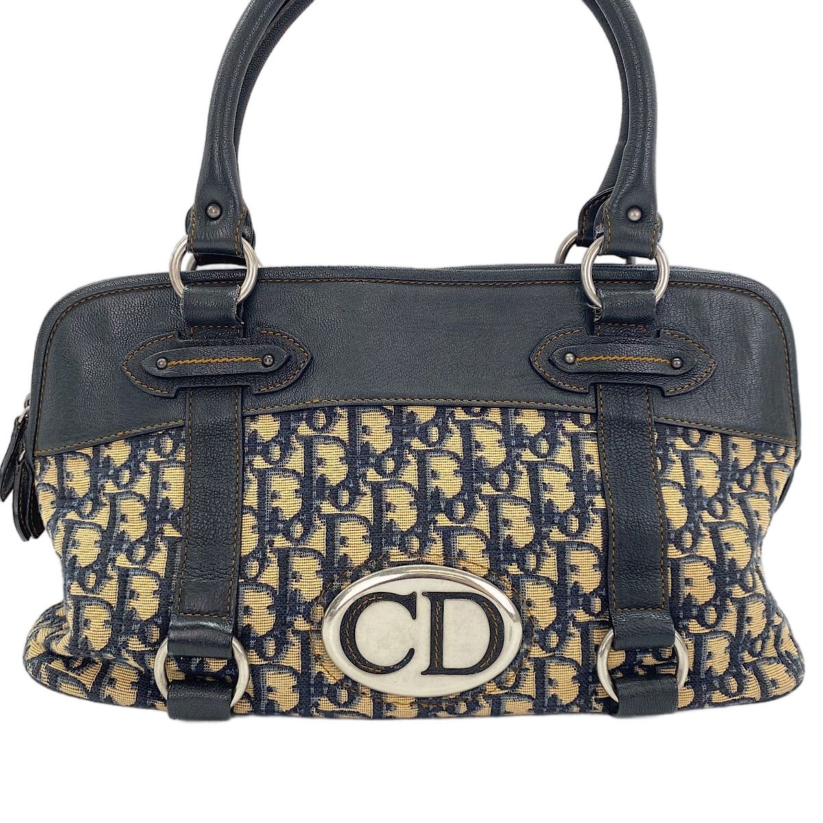 Dior Tote Trotter Navy — view 2