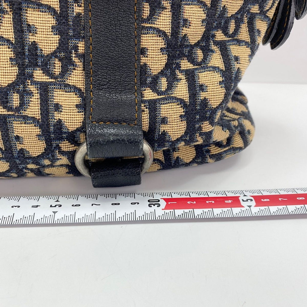 Dior Tote Trotter Navy — view 4