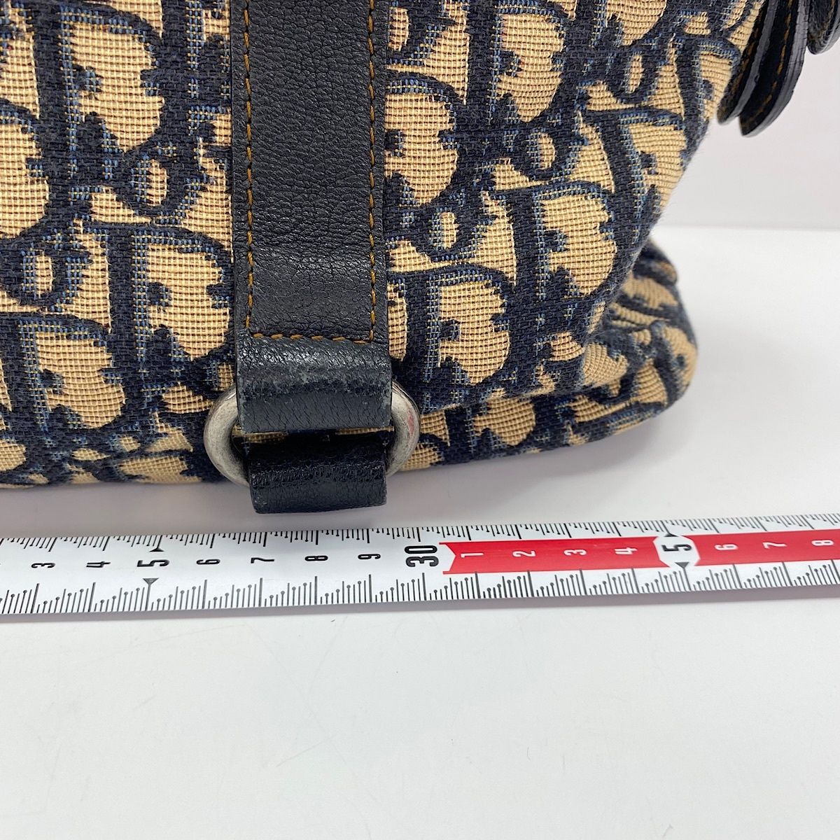 Dior Tote Trotter Navy — view 4