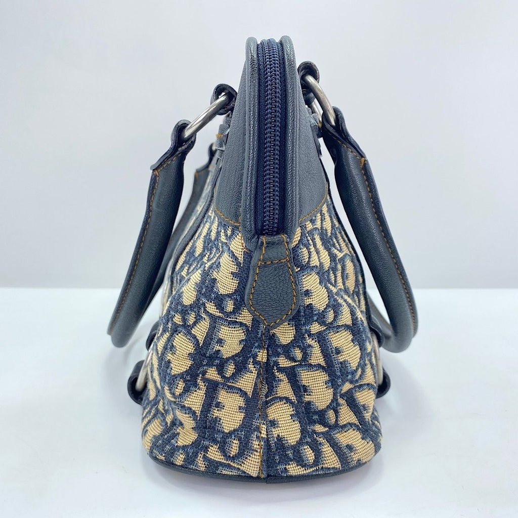 Dior Tote Trotter Navy — view 5