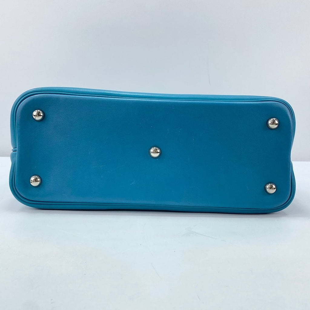 Hermes Handbag Bolide Blue — view 7