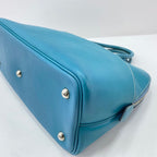 Hermes Handbag Bolide Blue — view 9