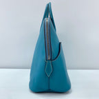Hermes Handbag Bolide Blue — view 6