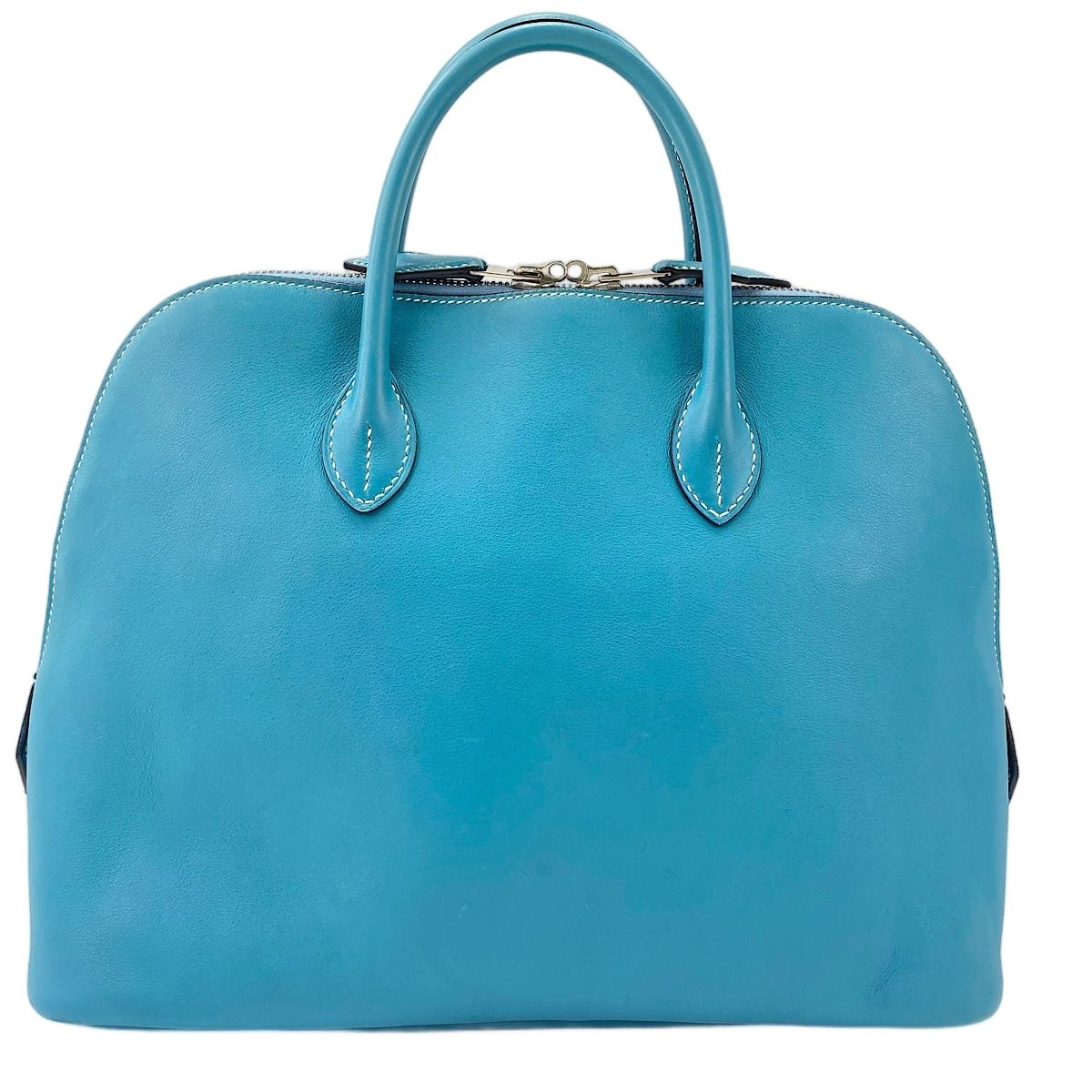 Hermes Handbag Bolide Blue — view 3