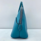 Hermes Handbag Bolide Blue — view 5