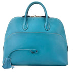 Hermes Handbag Bolide Blue