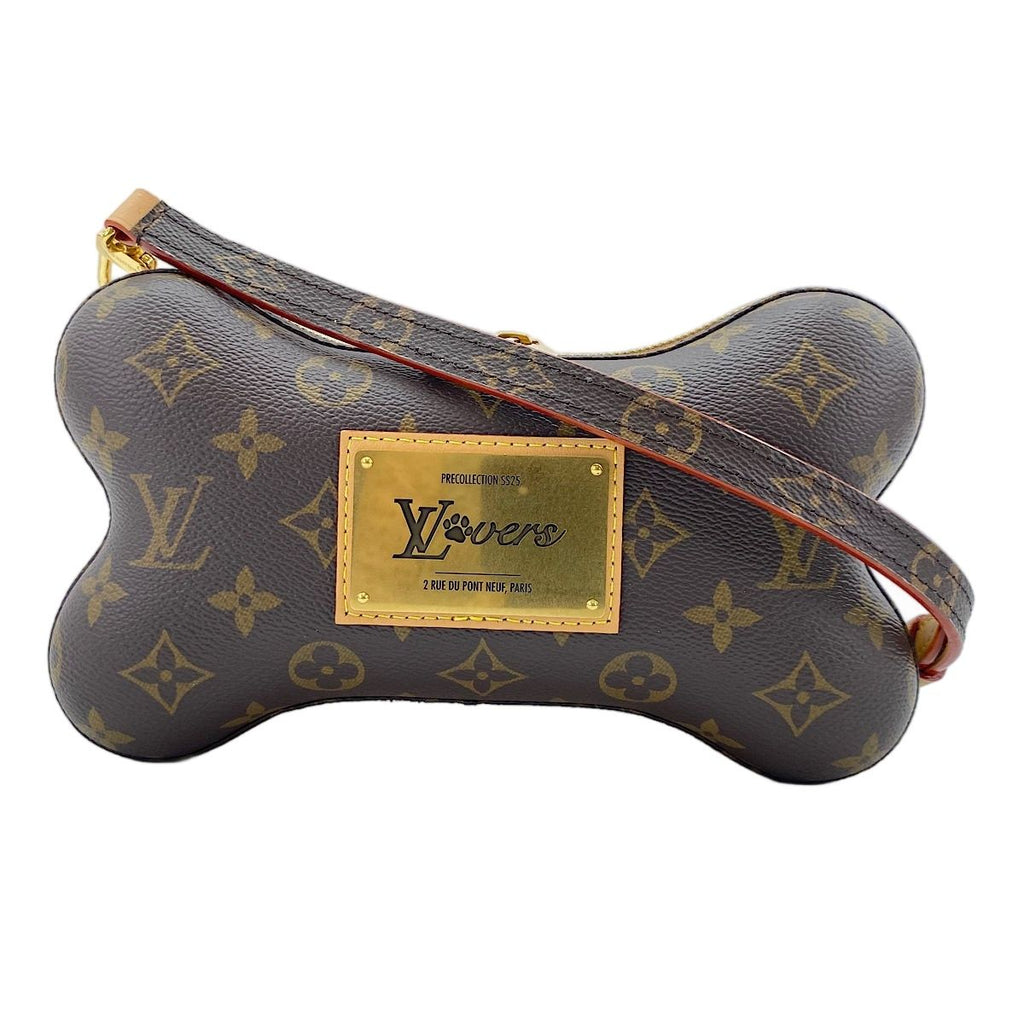 Louis Vuitton Shoulder Bag Bones Wearable