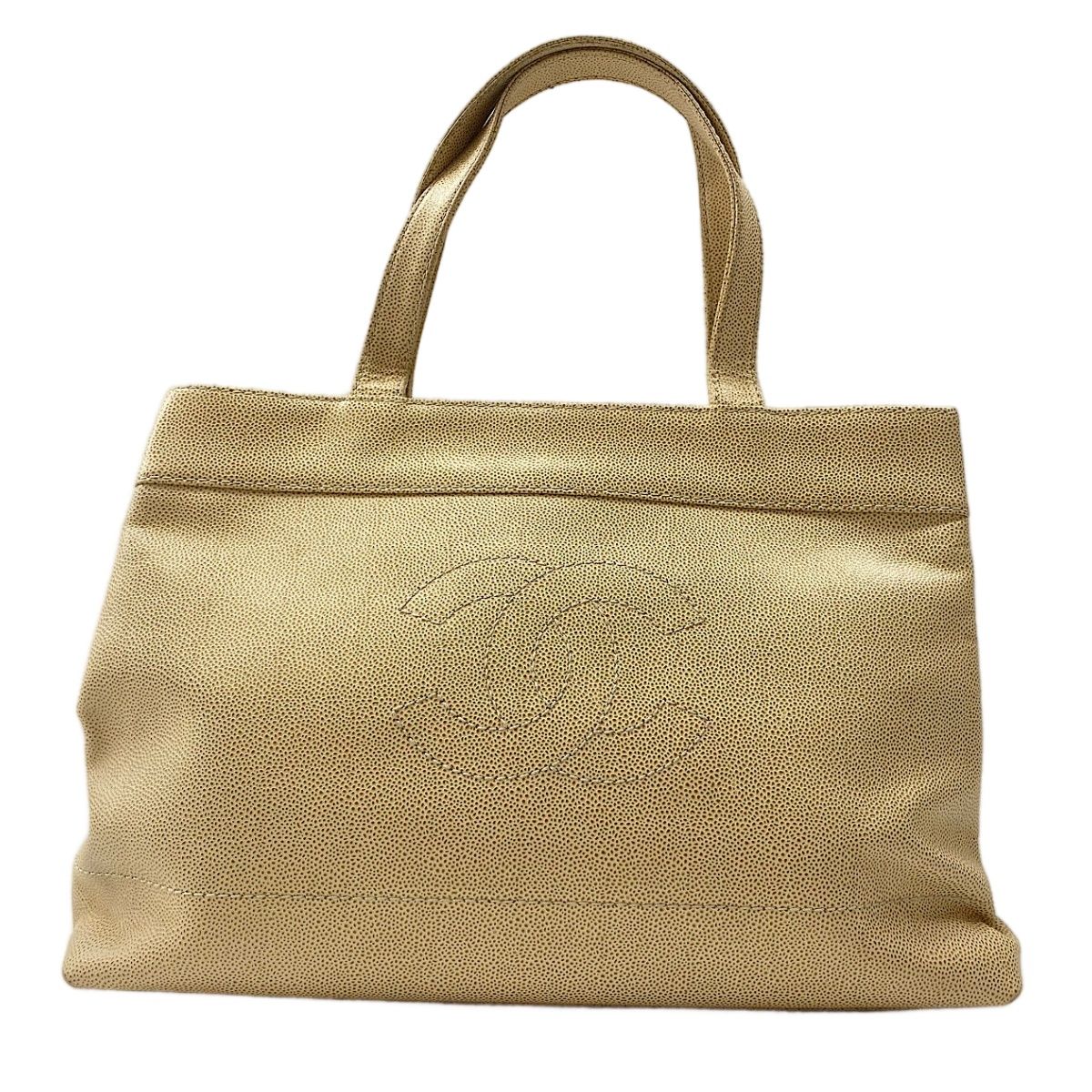 Chanel Tote Beige