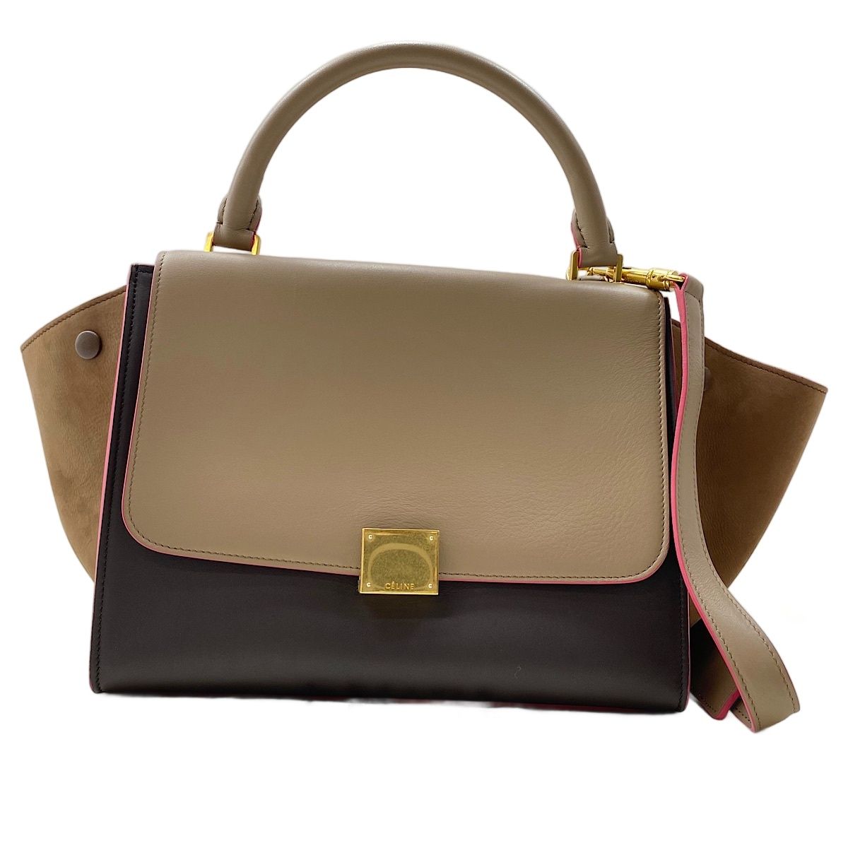 Celine Handbag Trapeze 2-Way