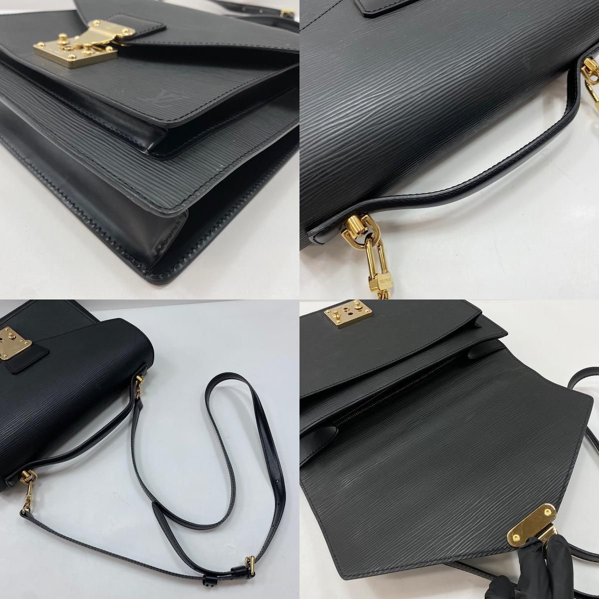 Louis Vuitton Handbag Monceau — view 9