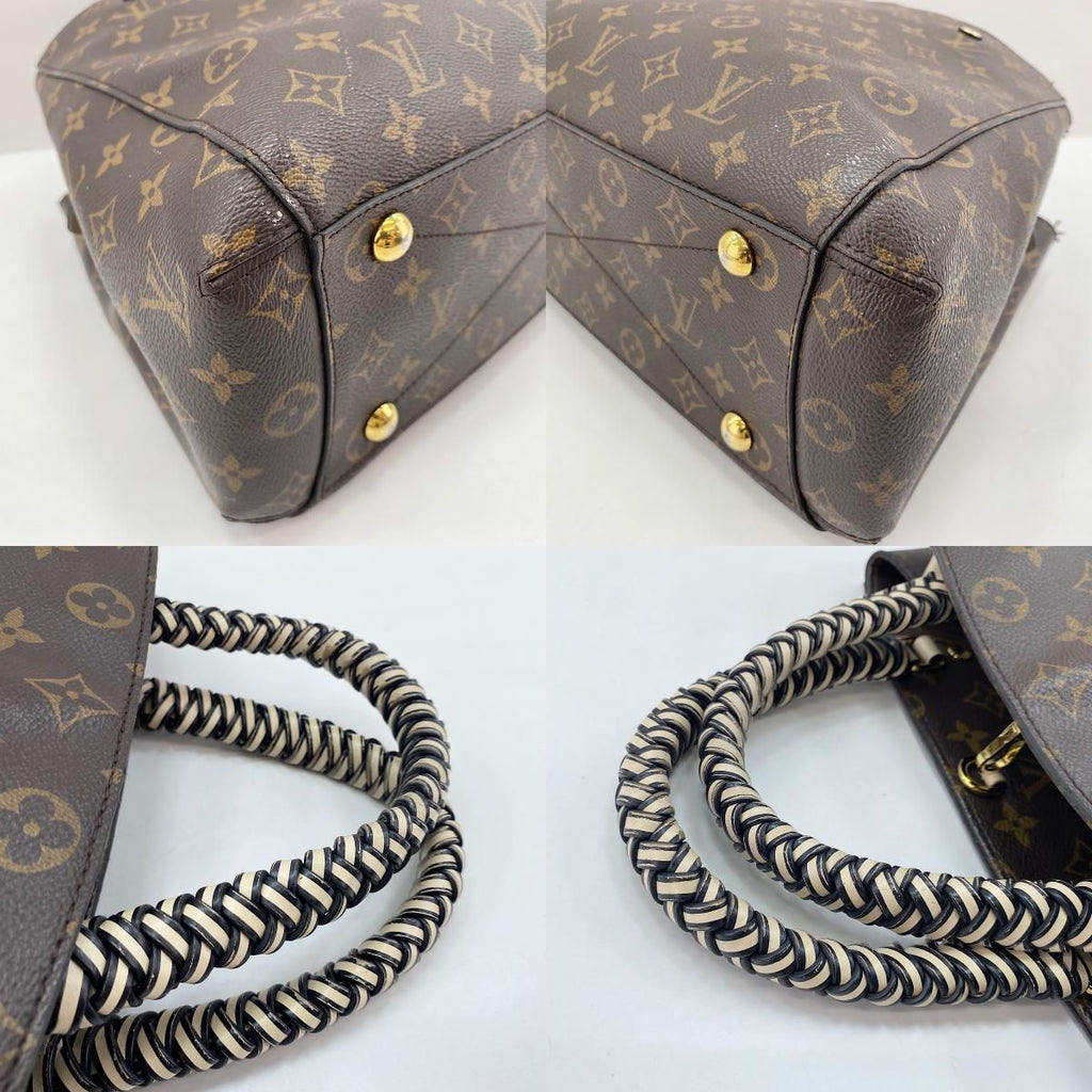 Louis Vuitton Handbag Montaigne MM — view 8