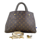 Louis Vuitton Handbag Montaigne MM