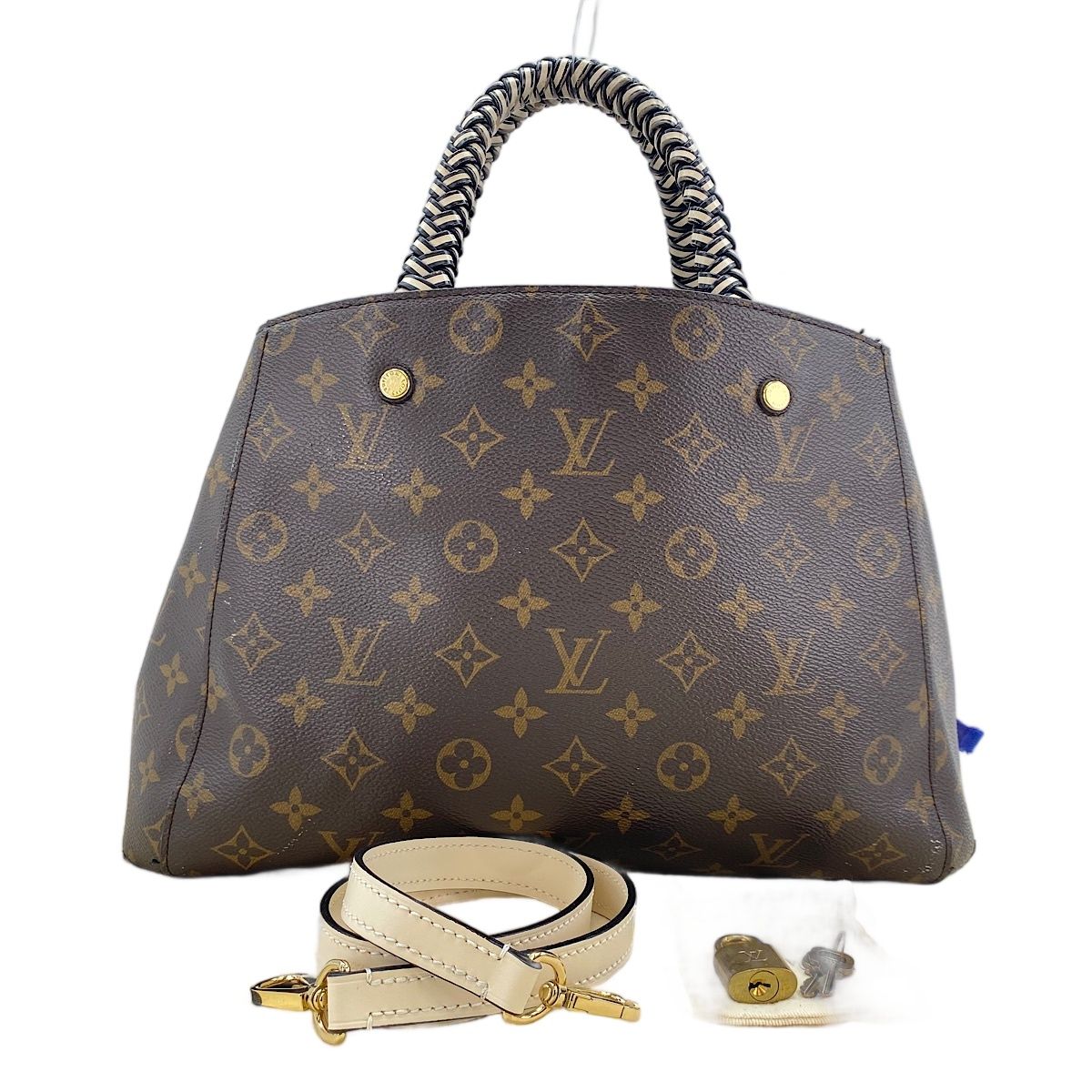 Louis Vuitton Handbag Montaigne MM
