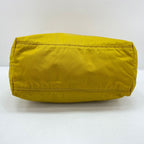 Prada Shoulder Bag Tessuto Nylon Triangle Logo — view 7