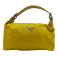 Prada Shoulder Bag Tessuto Nylon Triangle Logo